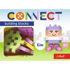 Trefl, Connect, Pocket Girl, Kim, set de constructie, 35 piese, 62003