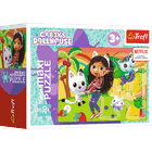 Trefl, Gabby's Dollhouse, puzzle, 20 piese