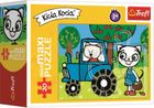 Trefl, In lumea pisicutelor, puzzle mini maxi, 20 elemente, 1 buc.
