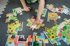 Trefl, Trefliks, Bebelusi amuzanti, Baby Maxi, puzzle, 2-10 piese