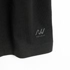 Tricou basic din bumbac cu croiala oversize NOWEAR