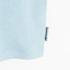 Tricou crop top reiat cu adaos de modal NOWEAR