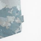 Tricou cu model camuflaj si croiala relaxed NOWEAR