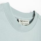 Tricou din bumbac cu croiala loose NOWEAR