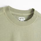 Tricou din bumbac cu croiala scurta boxy NOWEAR