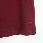 Tricou din bumbac cu croiala scurta NOWEAR