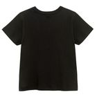 Tricou din bumbac cu croiala scurta NOWEAR