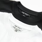 Tricou din bumbac pieptanat 2-pack NOWEAR