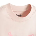 Tricou lejer cu croiala scurta Kuromi NOWEAR