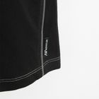 Tricou loose cu elemente reflectorizante NOWEAR