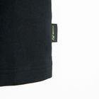 Tricou negru cu croiala lejera unisex NOWEAR