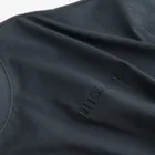 Tricou oversize bleumarin din bumbac pieptanat NOWEAR