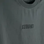 Tricou oversize din bumbac pieptanat Kuromi NOWEAR