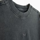 Tricou oversize din bumbac pieptanat NOWEAR