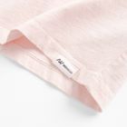 Tricou roz cu croiala cropp boxy NOWEAR