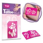 TyToo, set de sabloane pentru tatuaje de vis, 15 elemente