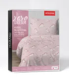 Unicorn, set lenjerie de pat single, 160-200 cm