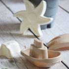 Wader, set de nisip, castel, Nor de biscuiti