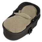 Zaffiro, Mini Sierra, sac de dormit din lana, maro, 0-18 luni