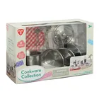 Accesorii de bucatarie, set de joaca, 8 buc.
