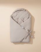 Albero Mio, Patura pentru scaun auto, calduroasa, bej