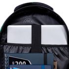 Astrabag, rucsac pentru scoala, cu 3 compartimente, Neo Football