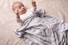 Babymatex, Bamboo, Iepurasi, patura din bambus cu doua fete, 75-100 cm