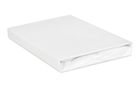 BabyMatex, cearceaf cu elastic din bumbac, 70-140 cm, alb