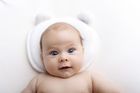 BabyMatex, Kitty, perna pentru bebelusi, 24 cm, alb