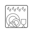 BabyOno, Casti din silicon cu ventuza, menta verde