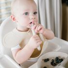 BabyOno, Lingurita flexibila din silicon, bej
