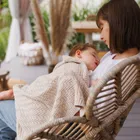 BabyOno, Paturica din bumbac organic, bej