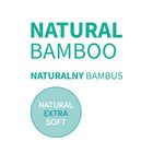 BabyOno, prosop cu gluga, din bambus, 100-100 cm, roz