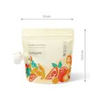 BabyOno, punga alimentara reutilizabila, 150 ml, 5 buc.