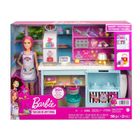 Barbie, Brutarie, set cu papusa si accesorii
