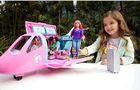 Barbie, Dreamhouse Adventures, Avion de vis, set cu papusa