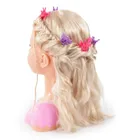 Bayer Design, Charlene, papusa de coafat cu accesorii, blonda