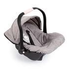 Bayer Design, Deluxe Car Seat, scaun auto pentru papusi, gri