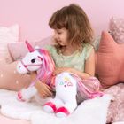 Bayer Design, unicorn de plus, jucarie interactiva, 40 cm