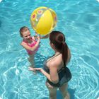 Bestway, minge de plaja, galben, 51 cm