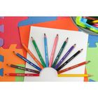 Bic, Kids, Evolution Triangle, creioane triangular, 12 culori