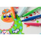 Bic, Kids, Visacolor XL, carioci, 8 culori