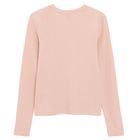 Bluza cu maneca lunga roz NOWEAR