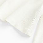 Bluza ecru reiata cu dantela NOWEAR