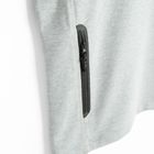 Bluza gri cu maneca scurta NOWEAR
