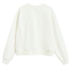 Bluza in nuanta off-white NOWEAR