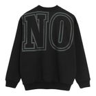 Bluza neagra oversize NOWEAR