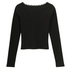 Bluza reiata cu adaos de modal NOWEAR