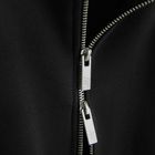 Bluza sport crop mulata cu fermoar NOWEAR