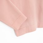 Bluza termoactiva roz cu adaos de lana NOWEAR